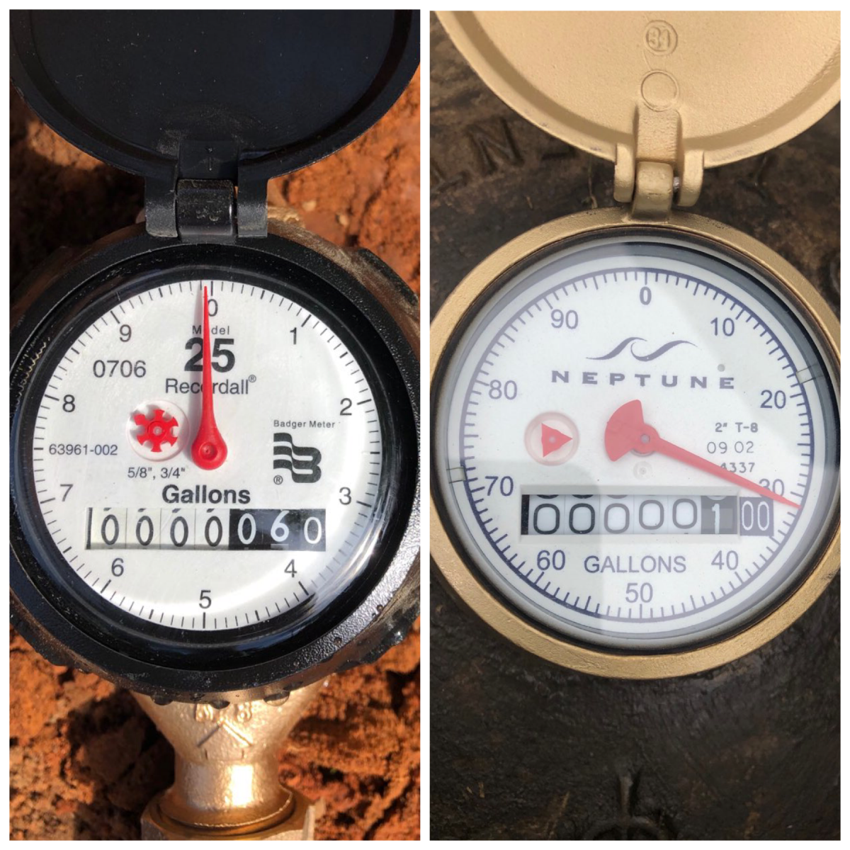 How To Read Your Water Meter And Check For Leaks – Rainy Weathers